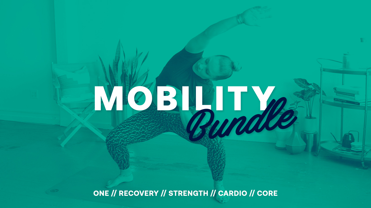 Mobility Bundle - A KaisaFit Workout Collection